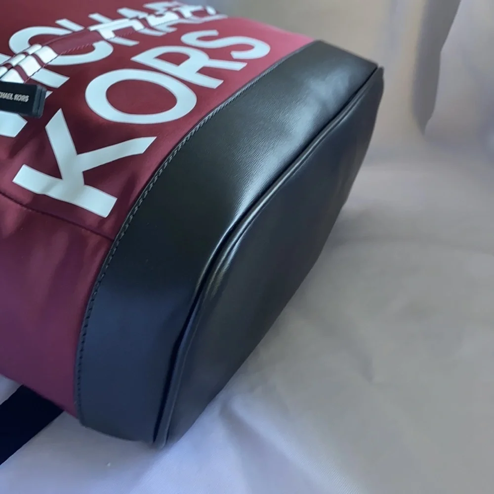 New MICHAEL KORS Large DK BERRY Backpack